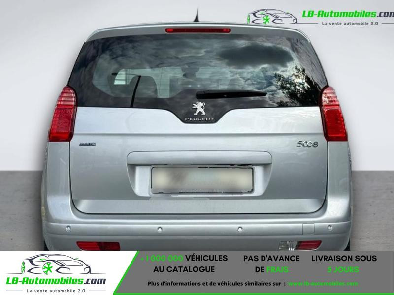 Peugeot 5008 1.6 BlueHDi 120ch  BVM  occasion  Beaupuy - photo n4