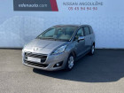Peugeot 5008 occasion Gris année 2016 boite Manuelle Annonce Peugeot 5008 occasion Diesel 1.6 BlueHDi 120ch S&S BVM6 7 Places Active Business à Champniers