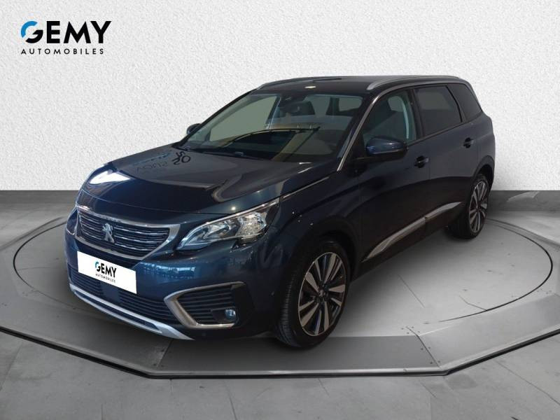 Peugeot 5008 1.6 BlueHDi 120ch S&S BVM6 Allure  occasion  Dinan
