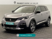Peugeot 5008 occasion année 2017 boite Automatique Annonce Peugeot 5008 occasion Diesel 1.6 BLUEHDI 120CH S&S EAT6 GT LINE à Montévrain