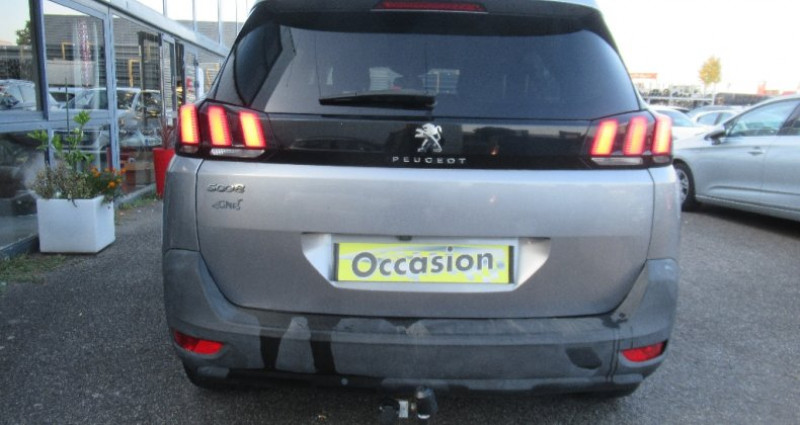 Peugeot 5008 1.6 BlueHDi 120ch SetS EAT6 Allure 2017 - photo n°5 Peugeot 5008 1.6 BlueHDi 120ch SetS EAT6 Allure  occasion à AUBIERE - photo n°5