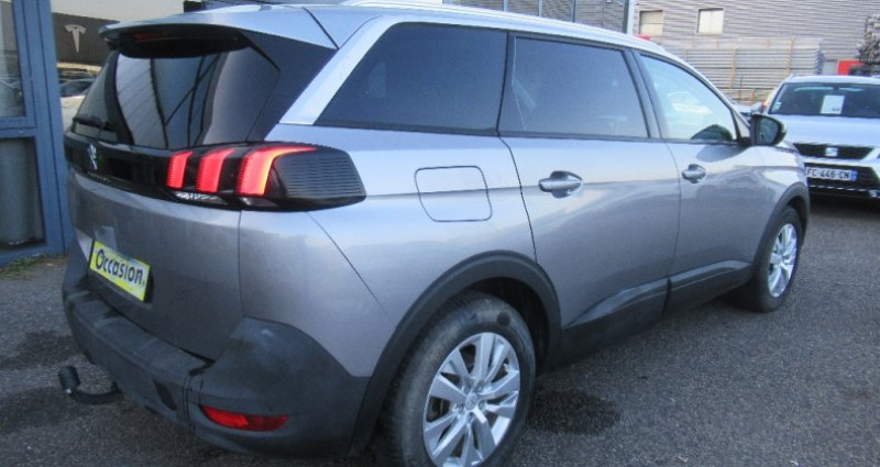Peugeot 5008 1.6 BlueHDi 120ch SetS EAT6 Allure 2017 - photo n°4 Peugeot 5008 1.6 BlueHDi 120ch SetS EAT6 Allure  occasion à AUBIERE - photo n°4