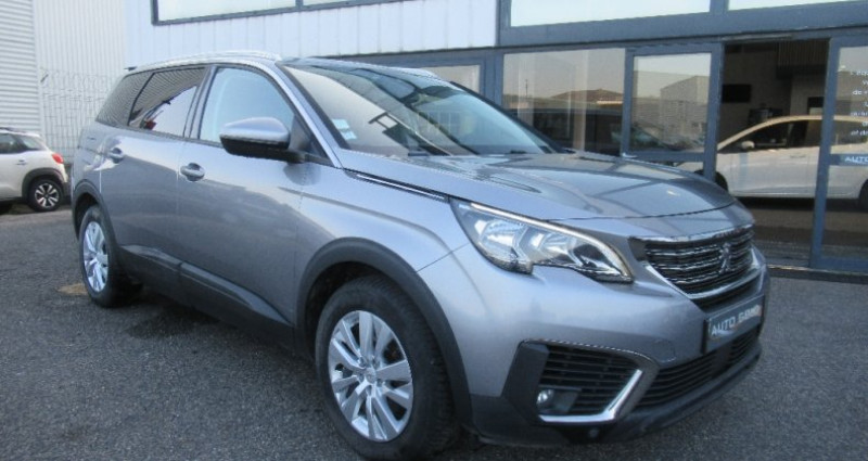 Peugeot 5008 1.6 BlueHDi 120ch SetS EAT6 Allure 2017 - photo n°3 Peugeot 5008 1.6 BlueHDi 120ch SetS EAT6 Allure  occasion à AUBIERE - photo n°3