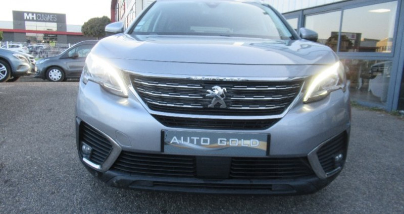 Peugeot 5008 1.6 BlueHDi 120ch SetS EAT6 Allure 2017 - photo n°2 Peugeot 5008 1.6 BlueHDi 120ch SetS EAT6 Allure  occasion à AUBIERE - photo n°2