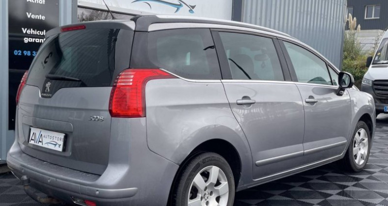 Peugeot 5008 1.6 BlueHDi 120ch Style II S&S 2015 - photo n°5 Peugeot 5008 1.6 BlueHDi 120ch Style II S&S  occasion à Gouesnou - photo n°5