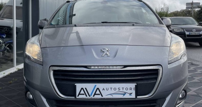 Peugeot 5008 1.6 BlueHDi 120ch Style II S&S 2015 - photo n°2 Peugeot 5008 1.6 BlueHDi 120ch Style II S&S  occasion à Gouesnou - photo n°2