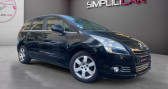 Peugeot 5008 occasion année 2012 boite Automatique Annonce Peugeot 5008 occasion Diesel 1.6 e-HDi 112ch FAP BMP6 BLUE LION Active 7pl à PERTUIS