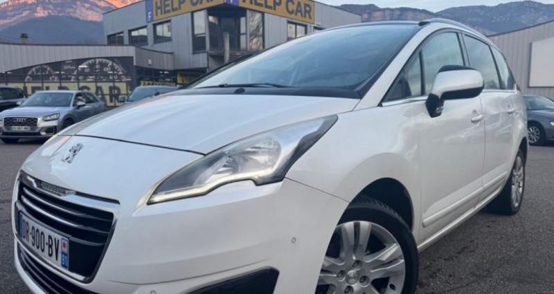 Peugeot 5008 1.6 E-HDI 115CH FAP ALLURE ETG6 7PLACES