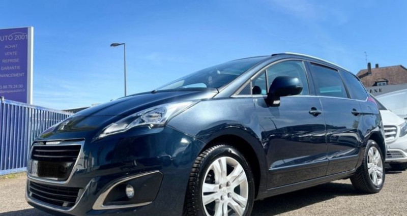 Peugeot 5008 1.6 E-HDI 115CH FAP ALLURE ETG6