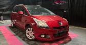 Peugeot 5008 1.6 hdi 110ch fap bvm6 premium 5pl  2010 - annonce de voiture en vente sur Auto Sélection.com