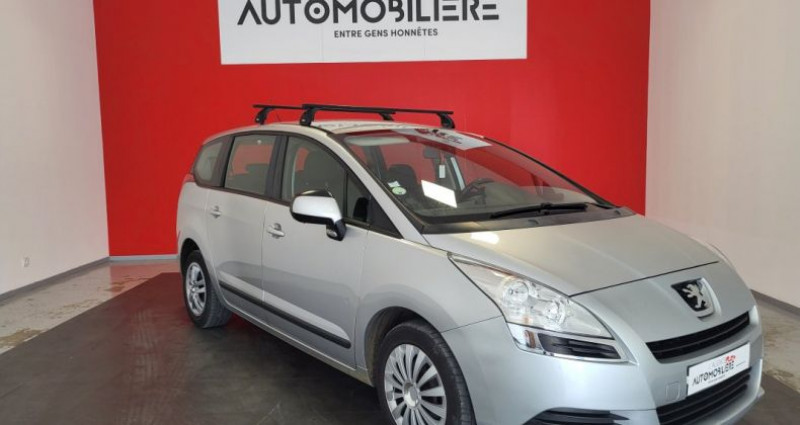 Peugeot 5008 1.6 HDI 112 7 PLACES + BARRES DE TOIT