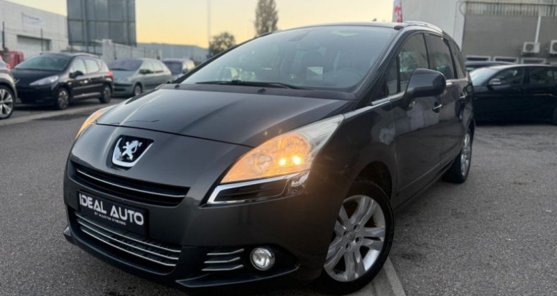Peugeot 5008 1.6 HDI 112 Premium Pack 7 Places 2010 Peugeot 5008 1.6 HDI 112 Premium Pack 7 Places  occasion à SAINT MARTIN D'HERES