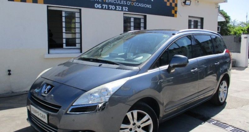 Peugeot 5008 1.6 HDi 112ch FAP BVM6 Allure 7pl