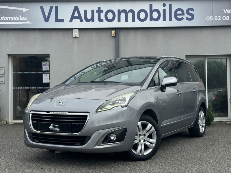 Peugeot 5008 1.6 HDI 115CH FAP ALLURE