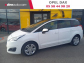 Peugeot 5008 occasion année 2014 boite Manuelle Annonce Peugeot 5008 occasion Diesel 1.6 HDi 115ch FAP BVM6 Allure 5pl à Dax
