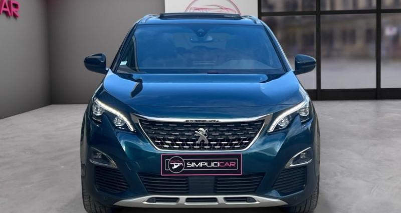 Peugeot 5008 1.6 THP 165ch SS EAT6 GT Line TOIT OUVANT - CAMERA - KEYLESS 2017 - photo n°4 Peugeot 5008 1.6 THP 165ch SS EAT6 GT Line TOIT OUVANT - CAMERA - KEYLESS  occasion à Eschau - photo n°4