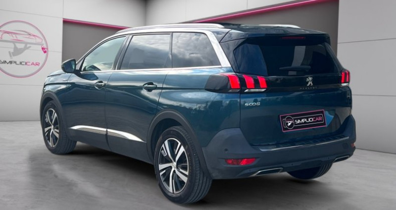 Peugeot 5008 1.6 THP 165ch SS EAT6 GT Line TOIT OUVANT - CAMERA - KEYLESS 2017 - photo n°3 Peugeot 5008 1.6 THP 165ch SS EAT6 GT Line TOIT OUVANT - CAMERA - KEYLESS  occasion à Eschau - photo n°3