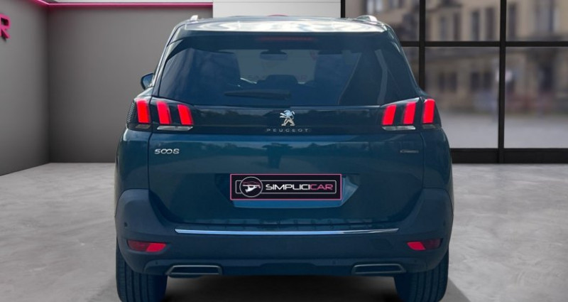 Peugeot 5008 1.6 THP 165ch SS EAT6 GT Line TOIT OUVANT - CAMERA - KEYLESS 2017 - photo n°7 Peugeot 5008 1.6 THP 165ch SS EAT6 GT Line TOIT OUVANT - CAMERA - KEYLESS  occasion à Eschau - photo n°7