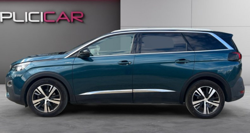 Peugeot 5008 1.6 THP 165ch SS EAT6 GT Line TOIT OUVANT - CAMERA - KEYLESS 2017 - photo n°6 Peugeot 5008 1.6 THP 165ch SS EAT6 GT Line TOIT OUVANT - CAMERA - KEYLESS  occasion à Eschau - photo n°6