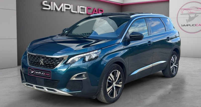 Peugeot 5008 1.6 THP 165ch SS EAT6 GT Line TOIT OUVANT - CAMERA - KEYLESS 2017 - photo n°5 Peugeot 5008 1.6 THP 165ch SS EAT6 GT Line TOIT OUVANT - CAMERA - KEYLESS  occasion à Eschau - photo n°5