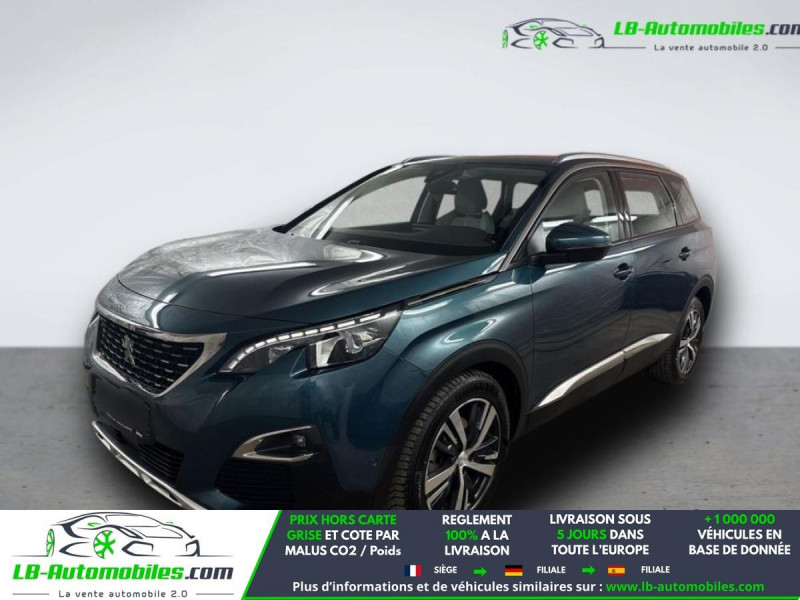Peugeot 5008 2.0 BlueHDi 180ch  BVA  occasion � Beaupuy - photo n�2