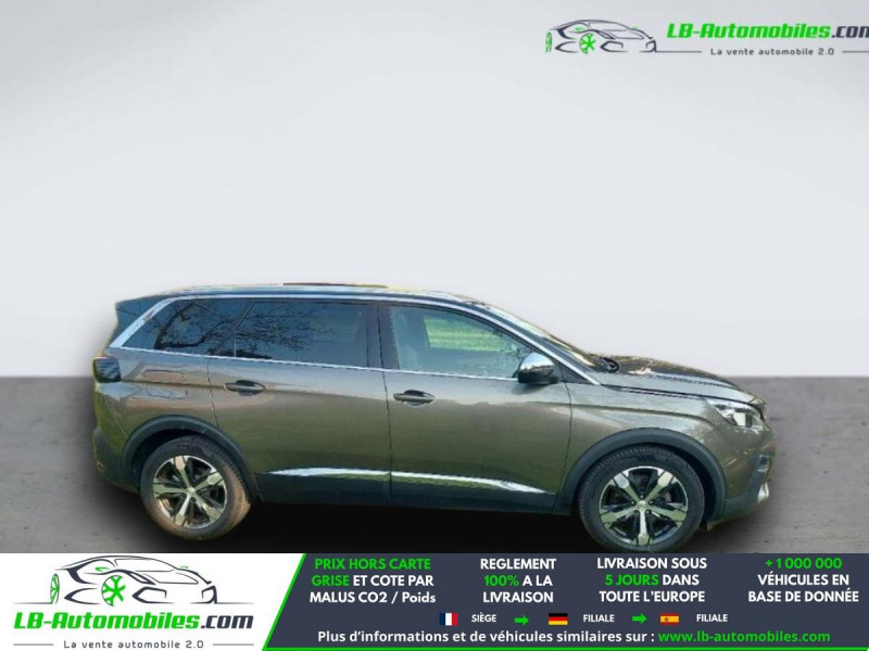Peugeot 5008 2.0 BlueHDi 180ch  BVA  occasion � Beaupuy - photo n�5