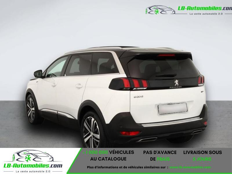 Peugeot 5008 2.0 BlueHDi 180ch  BVA  occasion  Beaupuy - photo n4