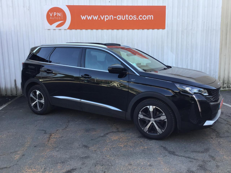 Peugeot 5008 2.0 BlueHDi S&S 180 EAT8 GT + TO + CUIR