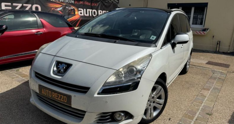 Peugeot 5008 2.0 hdi 163 fap allure bva6 7pl