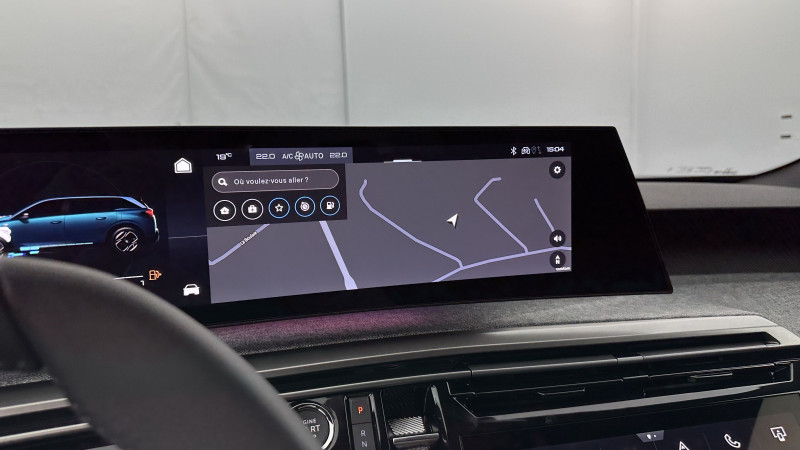Peugeot 5008 5008 1.2 Hybrid 145ch Allure e-DCS6 2025 - photo n°20 Peugeot 5008 5008 1.2 Hybrid 145ch Allure e-DCS6  occasion à SAINT-GREGOIRE - photo n°20