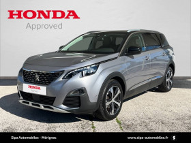 Peugeot 5008 occasion 2017 mise en vente à Mrignac par le garage HONDA - SIPA AUTOMOBILES - BORDEAUX - photo n°1