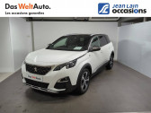 Peugeot 5008 occasion année 2017 boite Automatique Annonce Peugeot 5008 occasion Diesel 5008 2.0 BlueHDi 180ch S&S EAT6 GT 5p à La Motte-Servolex
