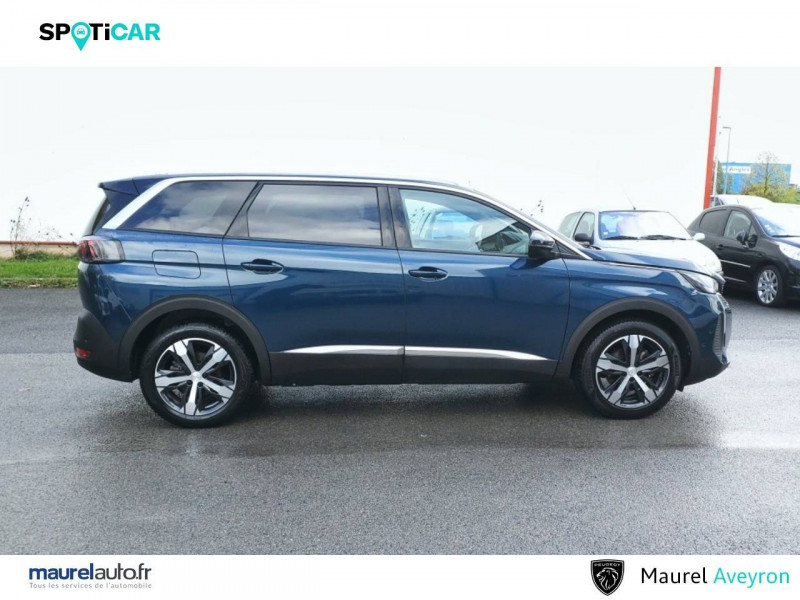 Peugeot 5008 5008 BlueHDi 130ch S&S EAT8 Allure Pack 5p  - photo n°4 Peugeot 5008 5008 BlueHDi 130ch S&S EAT8 Allure Pack 5p  occasion à Villefranche-de-Rouergue - photo n°4