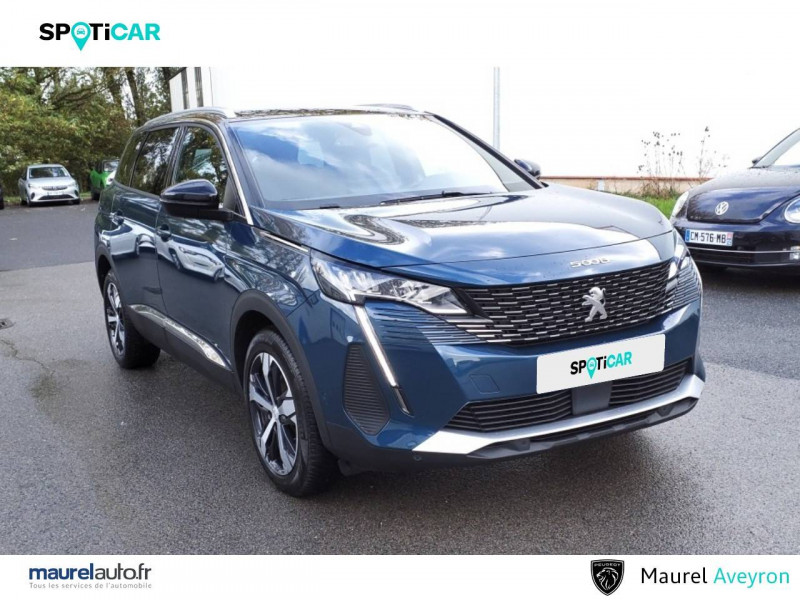 Peugeot 5008 5008 BlueHDi 130ch S&S EAT8 Allure Pack 5p  - photo n°3 Peugeot 5008 5008 BlueHDi 130ch S&S EAT8 Allure Pack 5p  occasion à Villefranche-de-Rouergue - photo n°3