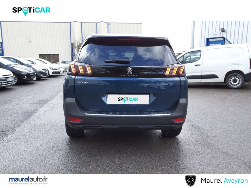 Peugeot 5008 5008 BlueHDi 130ch S&S EAT8 Allure Pack 5p  - photo n°5 Peugeot 5008 5008 BlueHDi 130ch S&S EAT8 Allure Pack 5p  occasion à Villefranche-de-Rouergue - photo n°5