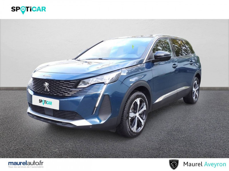 Peugeot 5008 5008 BlueHDi 130ch S&S EAT8 Allure Pack 5p  Peugeot 5008 5008 BlueHDi 130ch S&S EAT8 Allure Pack 5p  occasion à Villefranche-de-Rouergue