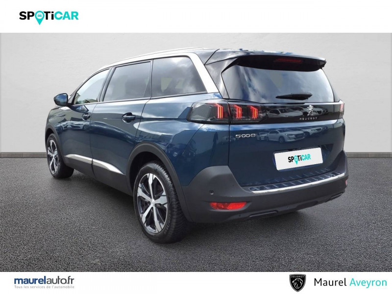 Peugeot 5008 5008 BlueHDi 130ch S&S EAT8 Allure Pack 5p  - photo n°7 Peugeot 5008 5008 BlueHDi 130ch S&S EAT8 Allure Pack 5p  occasion à Villefranche-de-Rouergue - photo n°7