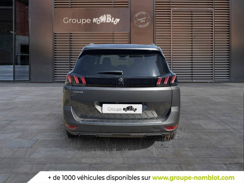 Peugeot 5008 5008 BlueHDi 130ch S&S EAT8  occasion  AUTUN - photo n5