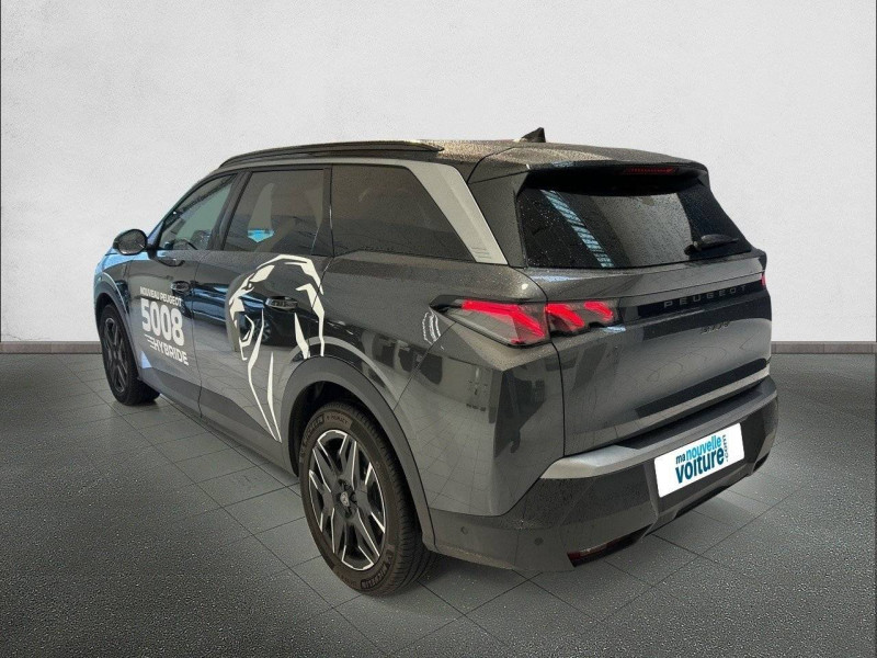 Peugeot 5008 5008 Hybrid 136 e-DCS6  occasion  CHALLANS - photo n7