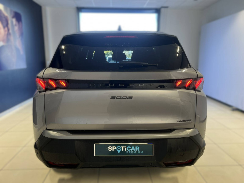 Peugeot 5008 5008 Hybrid 136 e-DCS6  occasion à BUCHELAY - photo n°5