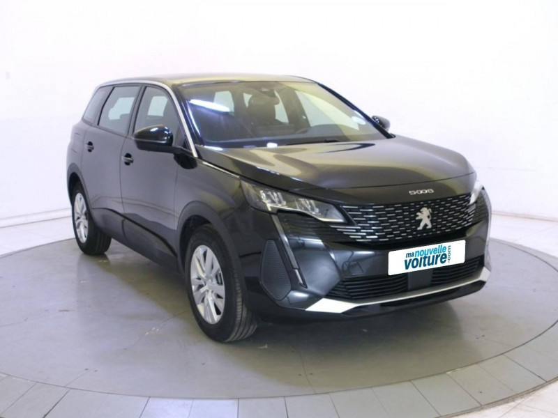 Peugeot 5008 5008 Hybrid 136 e-DCS6  occasion  SAINT NAZAIRE - photo n3