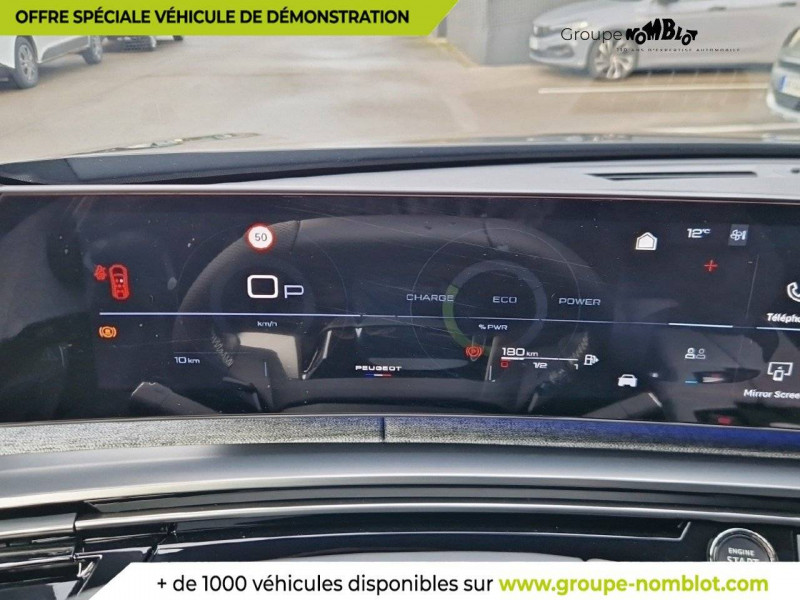 Peugeot 5008 5008 Hybrid 136 e-DCS6  occasion à CHATENOY LE ROYAL - photo n°10