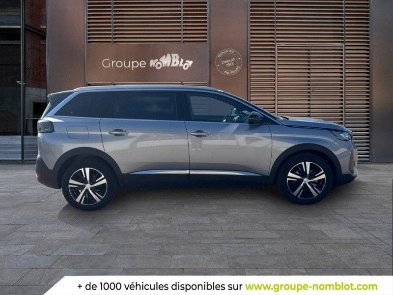 Peugeot 5008 5008 Hybrid 136 e-DCS6  occasion  MONTCEAU LES MINES - photo n4