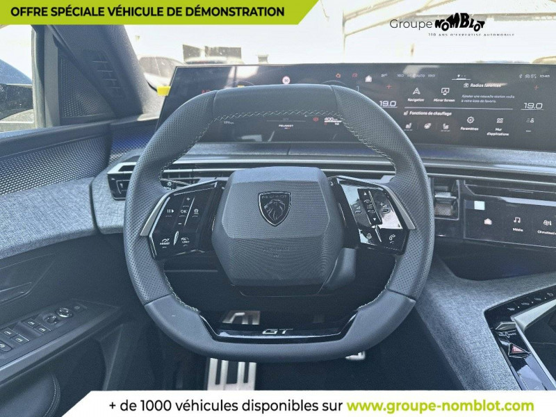 Peugeot 5008 5008 Hybrid 145 e-DCS6  occasion  MACON - photo n9