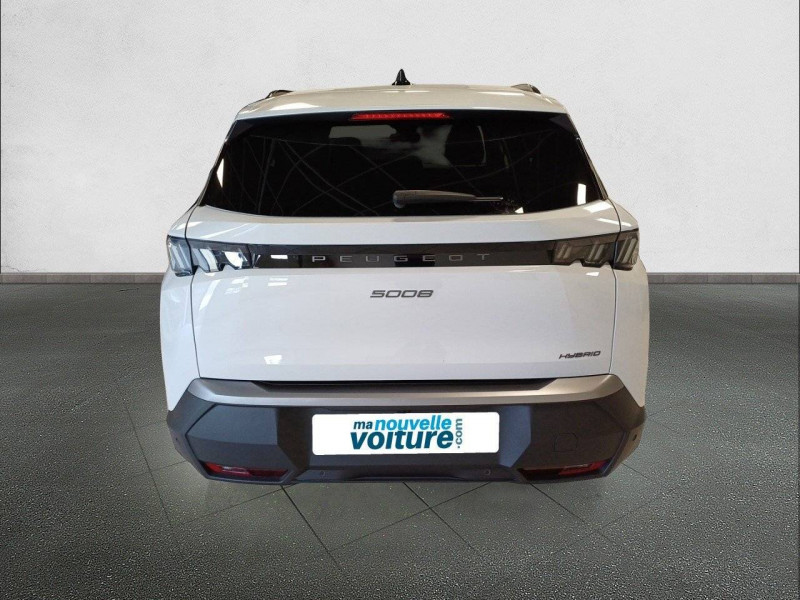 Peugeot 5008 5008 Hybrid 145 e-DCS6  occasion à SAINT NAZAIRE - photo n°5