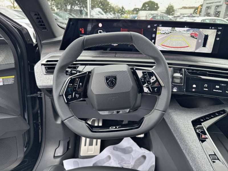 Peugeot 5008 5008 Hybrid 145 e-DCS6  occasion  ST GEORGES DE DIDONNE - photo n9