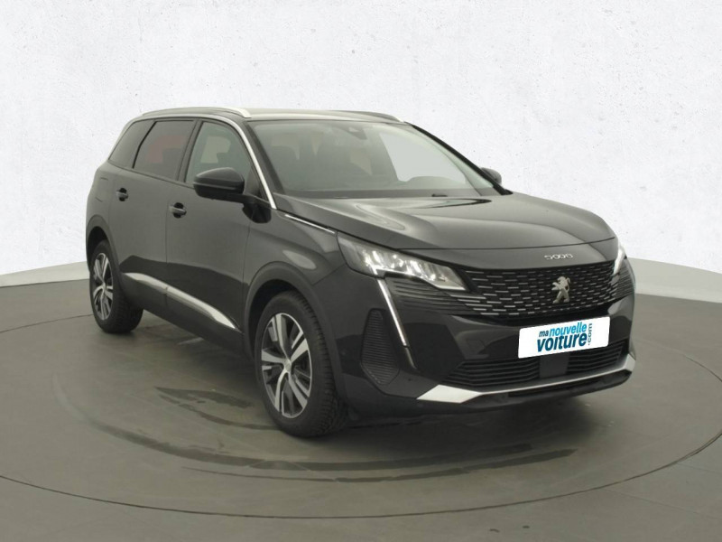 Peugeot 5008 5008 PureTech 130ch S&S BVM6  occasion  LA ROCHELLE - photo n3