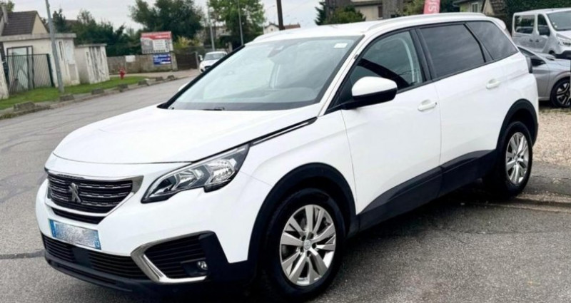 Peugeot 5008 Active Business 1.2 PT 130CV BVM6 7 Sieges 10825HT ENTRETIEN 2019 - photo n°4 Peugeot 5008 Active Business 1.2 PT 130CV BVM6 7 Sieges 10825HT ENTRETIEN  occasion à Coignières - photo n°4