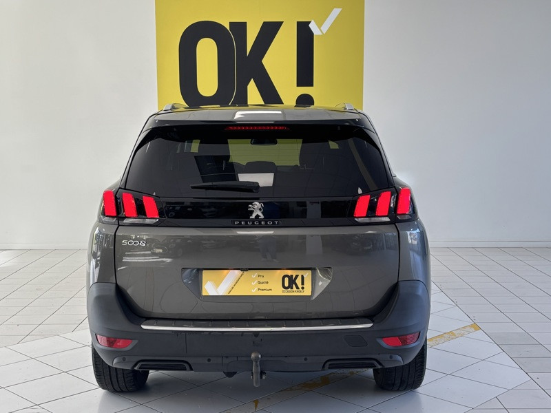 Peugeot 5008 Allure 1.2 130 EAT8 GPS Camra Carplay Attelage 7  occasion  STRASBOURG - photo n4