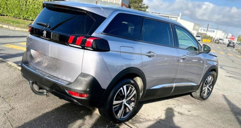 Peugeot 5008 Allure Business 1.2 PT 130CV BVA6 7 Sieges 11659HT 2018 - photo n°6 Peugeot 5008 Allure Business 1.2 PT 130CV BVA6 7 Sieges 11659HT  occasion à Coignières - photo n°6